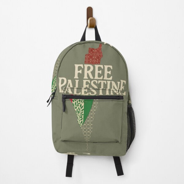 Item preview, Free Palestine Patchwork Map Art – Palestinian Solidarity designed and sold by GirlyPopped.