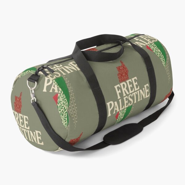 Item preview, Free Palestine Patchwork Map Art – Palestinian Solidarity designed and sold by GirlyPopped.