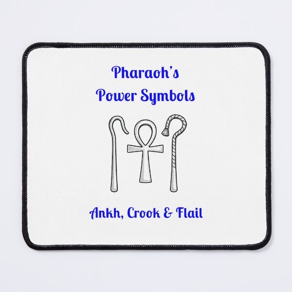 Item preview, Pharaoh's Power Symbols – Ankh, Crook & Flail designed and sold by Fleetwood1994.