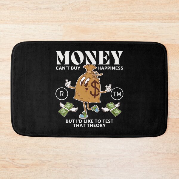 Item preview, Money can't buy happiness designed and sold by Peerless-Prime.