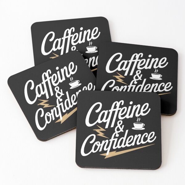 Item preview, Caffeine Confidence designed and sold by Dilwish5.