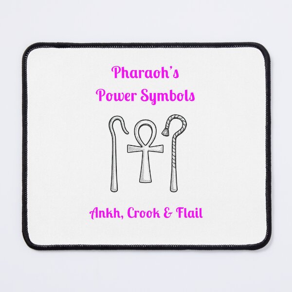 Item preview, Pharaoh's Power Symbols – Ankh, Crook & Flail designed and sold by Fleetwood1994.