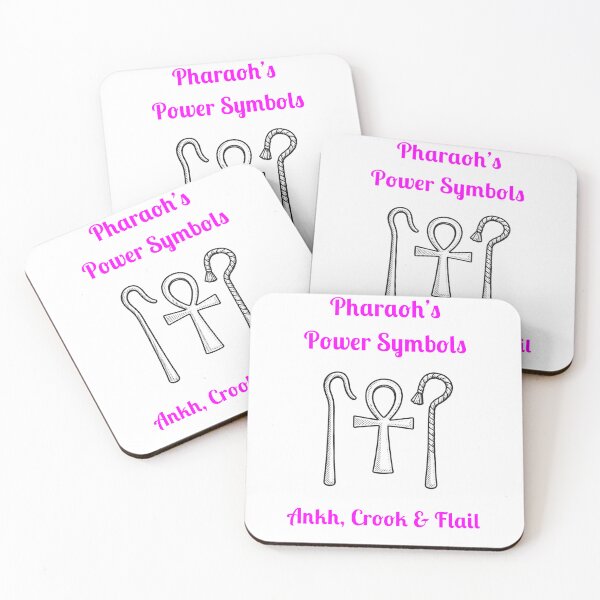 Item preview, Pharaoh's Power Symbols – Ankh, Crook & Flail designed and sold by Fleetwood1994.