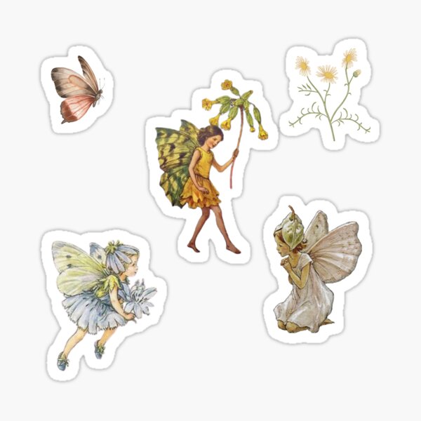 Item preview, Flower Fairies Pack designed and sold by lea-lani.
