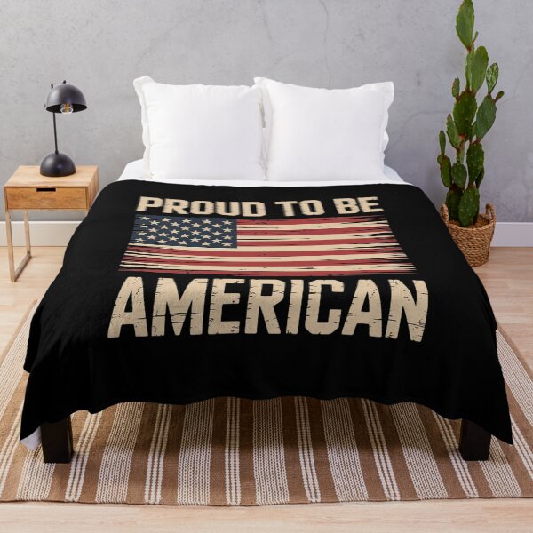Item preview, Fourth Of July Proud To Be American USA Flag Freedom Day designed and sold by WindowStone.