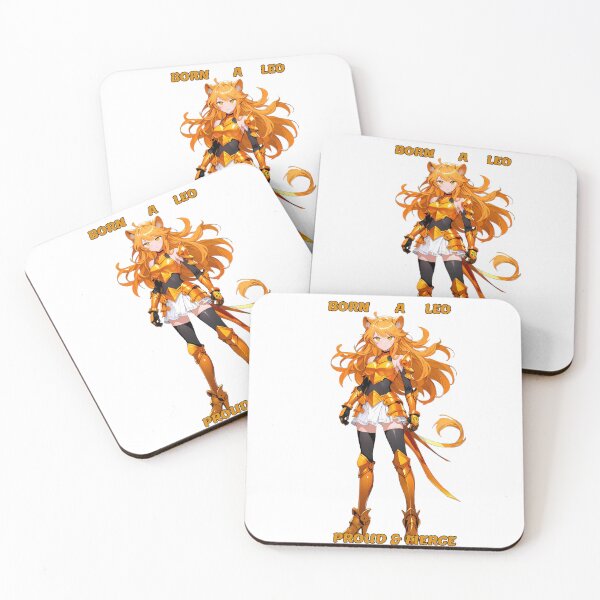 Item preview, Zodiac Leo - Born a Leo designed and sold by Born to Isekai.