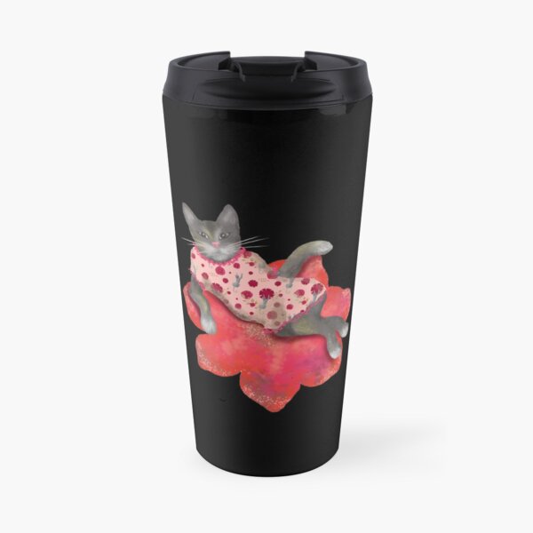 Cat charmante Travel Mug