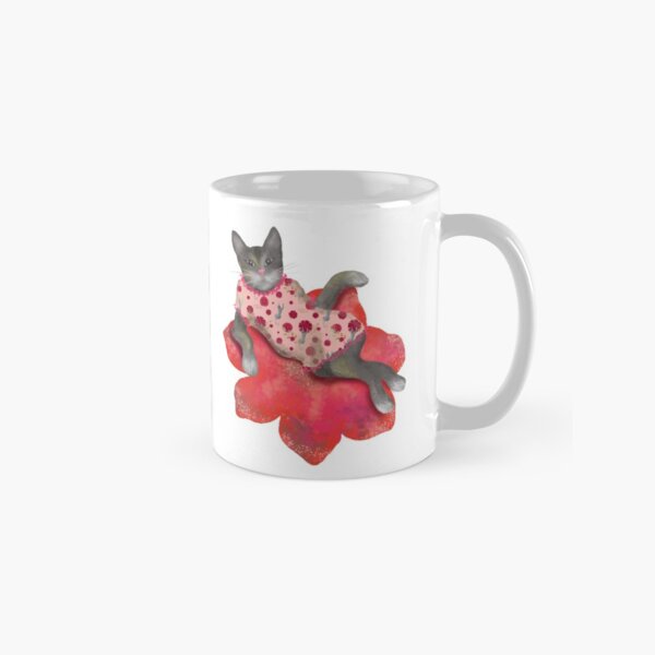 Cat charmante Classic Mug