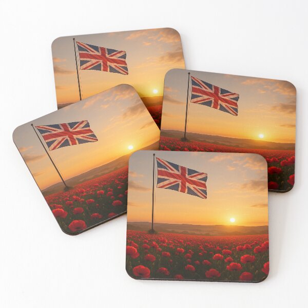 Item preview, Sunset Vigil of the Union Jack designed and sold by Skyframe Aviation.