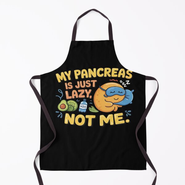 Item preview, Funny Type 1 Diabetes My Pancreas Is Just Lazy, Not Me designed and sold by heeun.