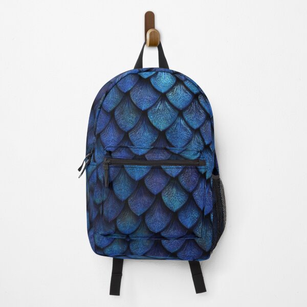 Item preview, Blue Drake Scale Texture Dragon Pattern designed and sold by GrinGalore.