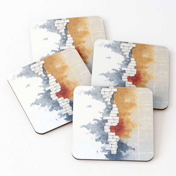 Item preview, Wall of Stories designed and sold by Kaleidoscope Print.
