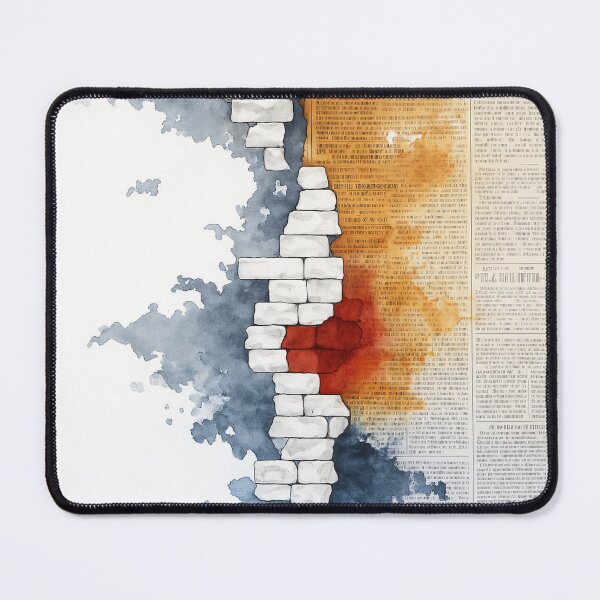 Item preview, Wall of Stories designed and sold by Kaleidoscope Print.