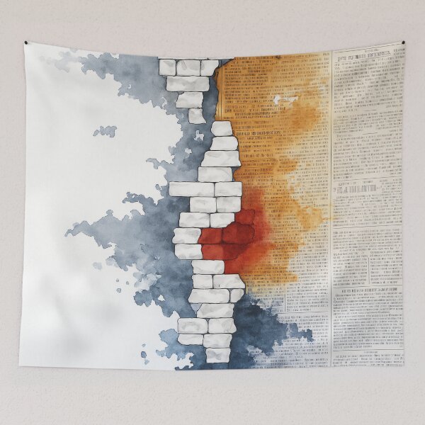 Item preview, Wall of Stories designed and sold by Kaleidoscope Print.