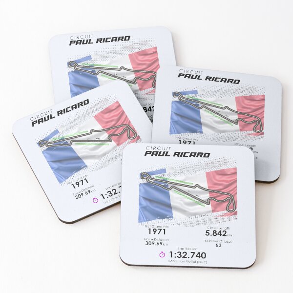 Item preview, Formula 1 French GP White designed and sold by MDLsn.