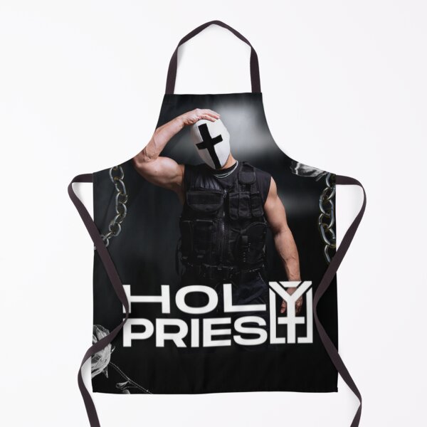 Item preview, Holy Priest Hard Techno Rave Essentials designed and sold by TECHNO_SHIRTS.