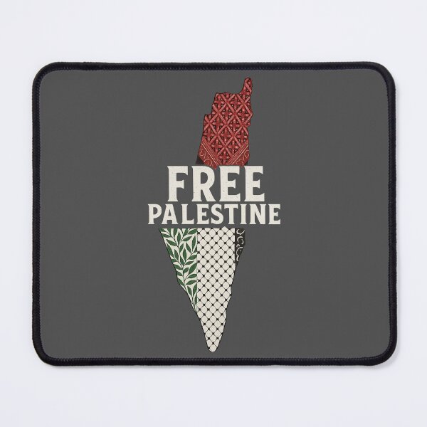 Item preview, Free Palestine Patchwork Map Design — Palestinian Solidarity designed and sold by GirlyPopped.