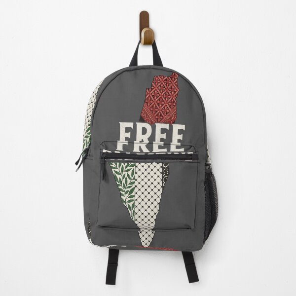 Item preview, Free Palestine Patchwork Map Design — Palestinian Solidarity designed and sold by GirlyPopped.