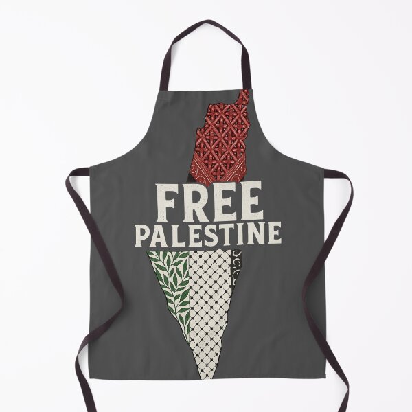 Item preview, Free Palestine Patchwork Map Design — Palestinian Solidarity designed and sold by GirlyPopped.