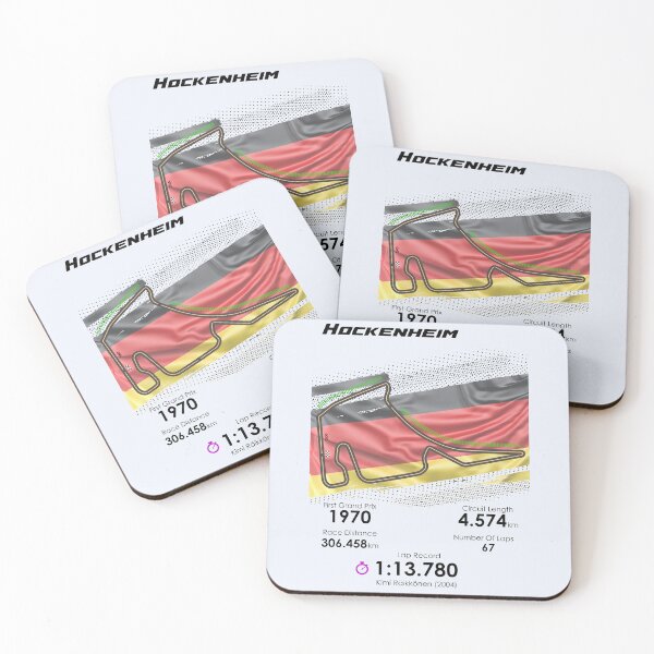 Item preview, Formula 1 German GP White designed and sold by MDLsn.