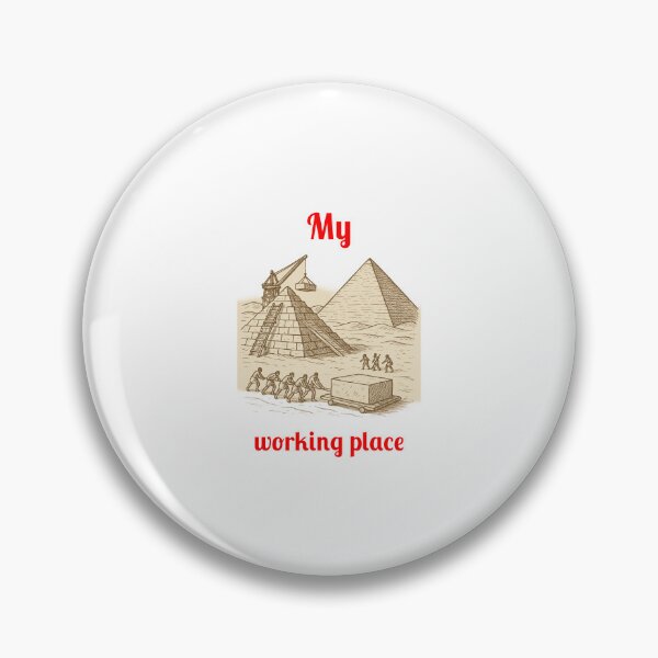Artikelvorschau, Mein Arbeitsplatz – Pyramid Builder Tee entworfen und verkauft von Fleetwood1994.