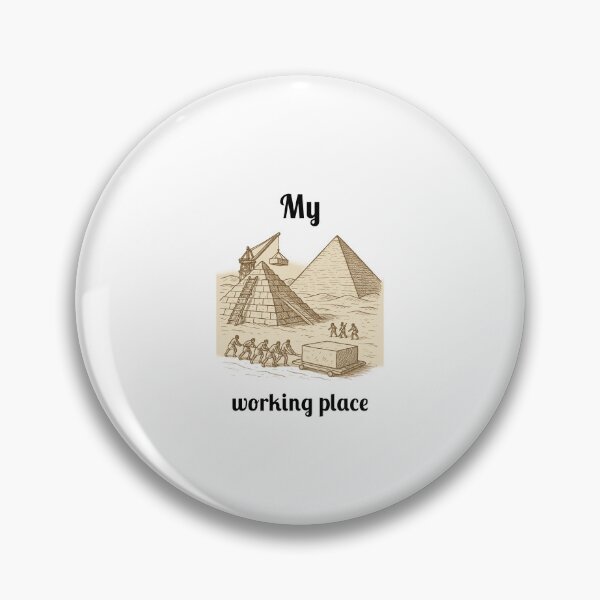 Artikelvorschau, Mein Arbeitsplatz – Pyramid Builder Tee entworfen und verkauft von Fleetwood1994.