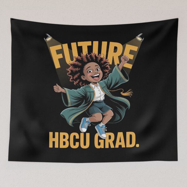 Item preview, Future HBCU Grad History Black College designed and sold by Hlz-0118.