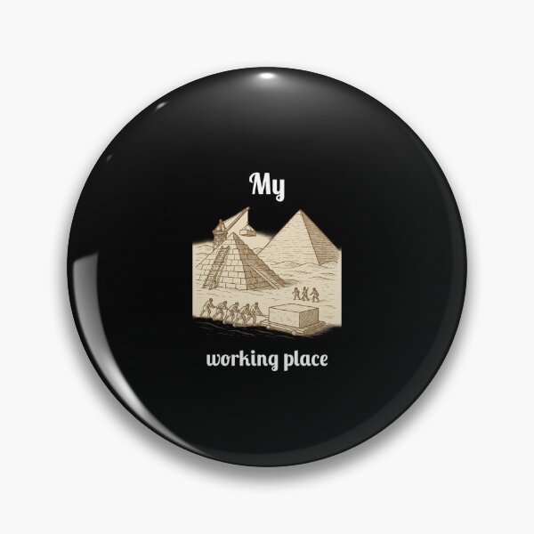 Artikelvorschau, Mein Arbeitsplatz – Pyramid Builder Tee entworfen und verkauft von Fleetwood1994.