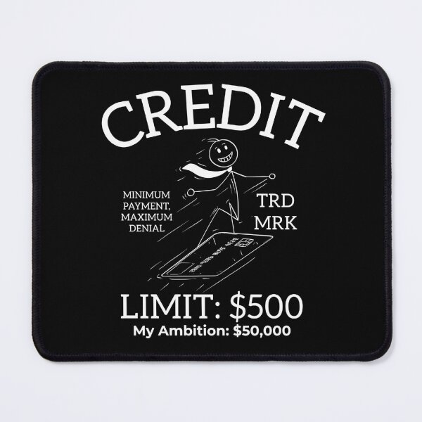 Item preview, Credit card limit: 500 dollars (money) designed and sold by Peerless-Prime.
