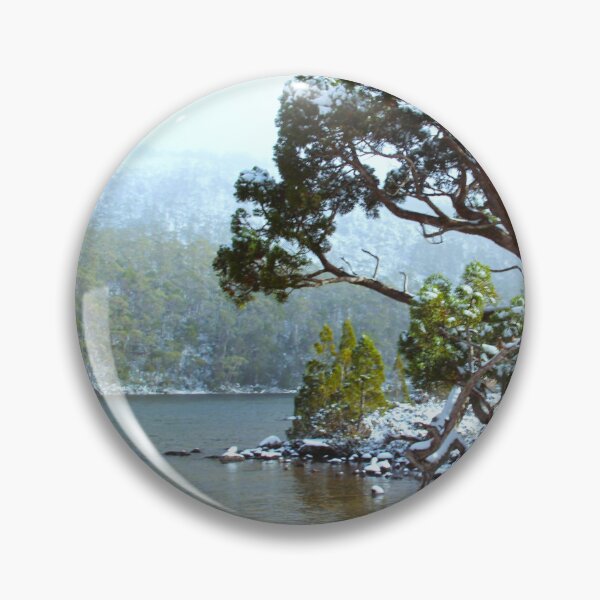 Item preview, LAKE DOBSON IN WINTER designed and sold by Asoka.
