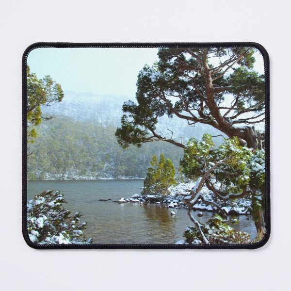 Item preview, LAKE DOBSON IN WINTER designed and sold by Asoka.