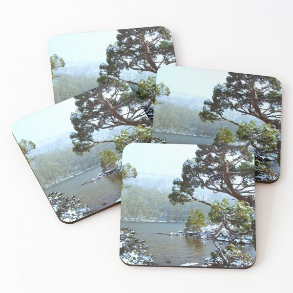Item preview, LAKE DOBSON IN WINTER designed and sold by Asoka.