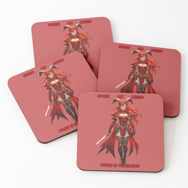 Item preview, Zodiac Aries – Born an Aries designed and sold by Born to Isekai.