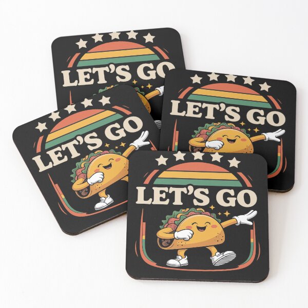 Artikelvorschau, Lustiger Dabbing Taco Let's Go Taco entworfen und verkauft von rbc-wrights.