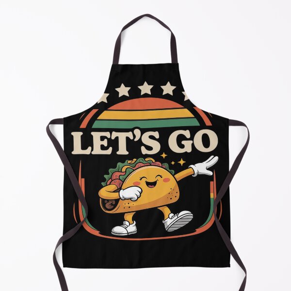 Artikelvorschau, Lustiger Dabbing Taco Let's Go Taco entworfen und verkauft von rbc-wrights.