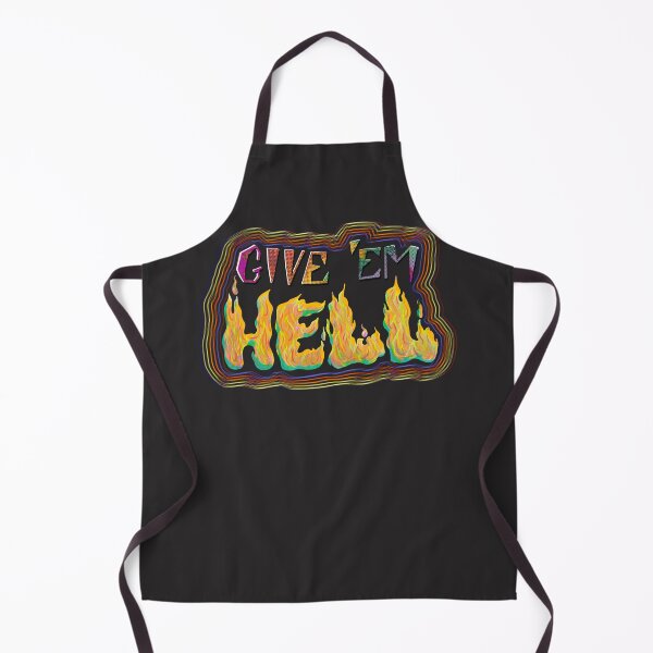 Item preview, Give 'Em Hell in Rainbow designed and sold by FinalGirlArt.