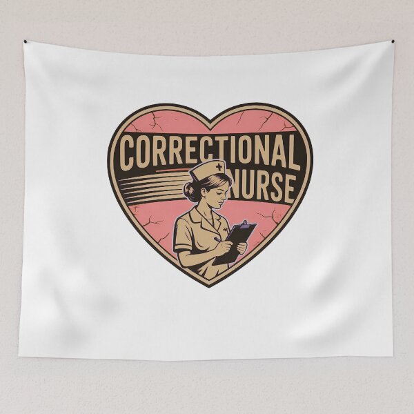 Item preview, Correctional Nurse - Forensic Nurse - Forensic Nursing Department  designed and sold by belladesign7.