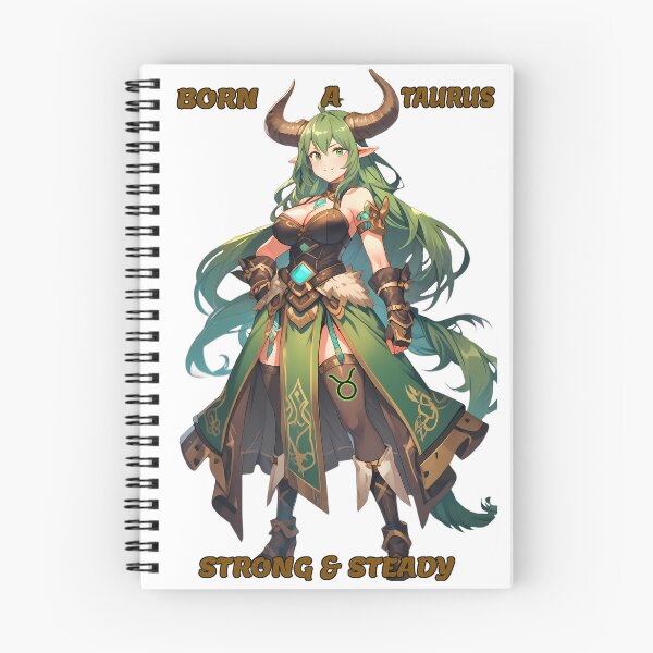 Item preview, Zodiac Taurus  - Born a Taurus designed and sold by Born to Isekai.