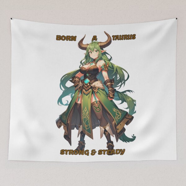 Item preview, Zodiac Taurus  - Born a Taurus designed and sold by Born to Isekai.
