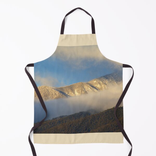 Item preview, Snow And Clouds On Mountain designed and sold by Joy Watson - Natural Light Photography .