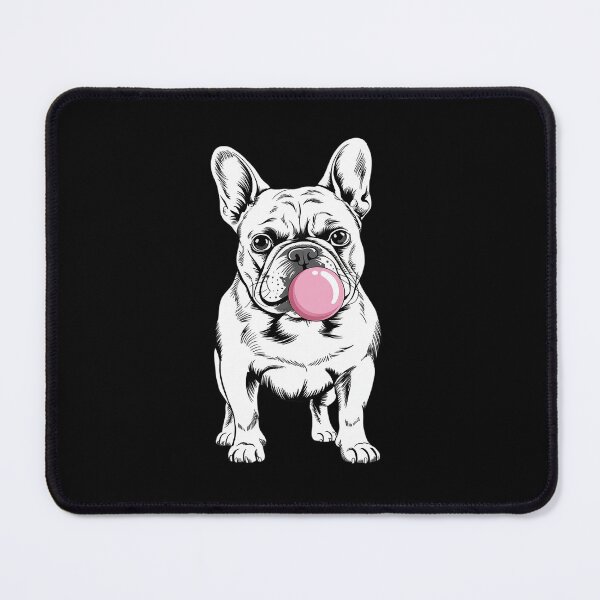 Item preview, French Bulldog Blowing Bubble designed and sold by LAZAR-EG.