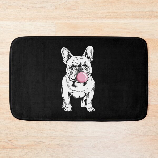 Item preview, French Bulldog Blowing Bubble designed and sold by LAZAR-EG.