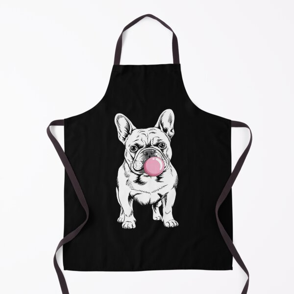 Item preview, French Bulldog Blowing Bubble designed and sold by LAZAR-EG.