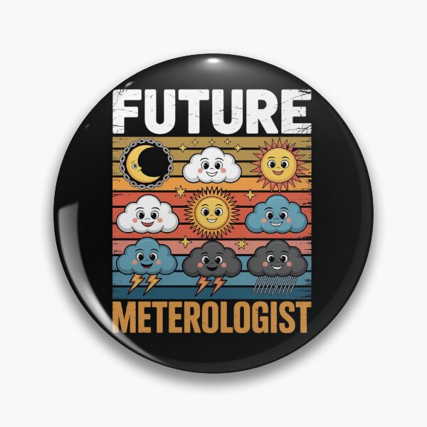 Item preview, Future Meteorologist Weatherman Weather Forecast designed and sold by Hlz-0118.