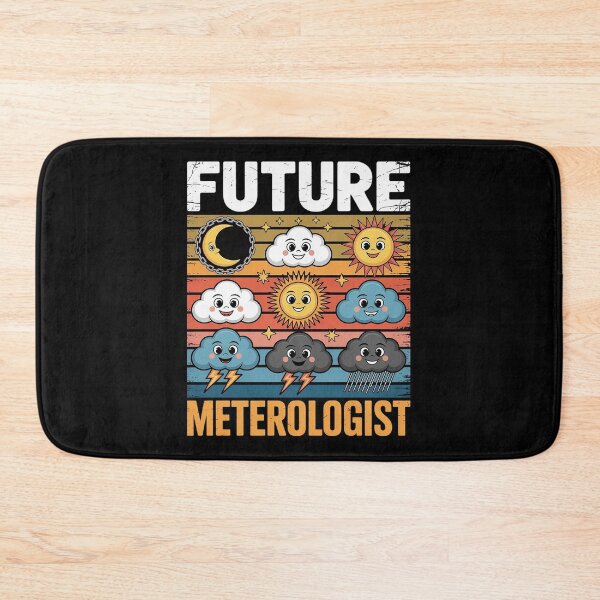 Item preview, Future Meteorologist Weatherman Weather Forecast designed and sold by Hlz-0118.