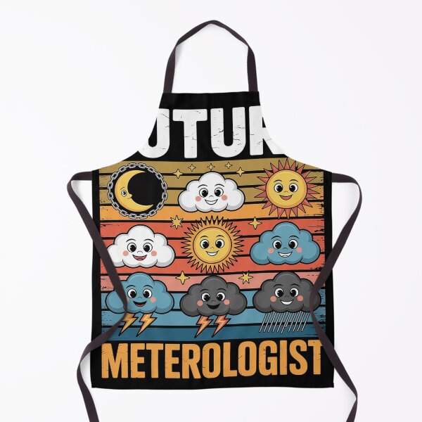 Item preview, Future Meteorologist Weatherman Weather Forecast designed and sold by Hlz-0118.