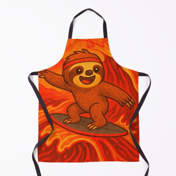Item preview, Lava Rider: Sloth on Fire (Literally) designed and sold by Kayqriel.
