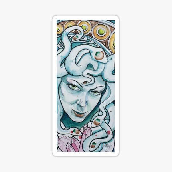 Medusa Sticker