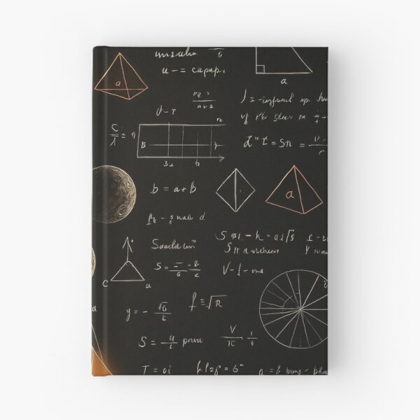 Item preview, Chalkboard Science Chaos designed and sold by Kaleidoscope Print.