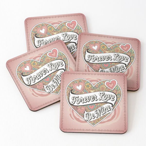 Item preview, Forever Love Be Mine Heart designed and sold by Owcomm.